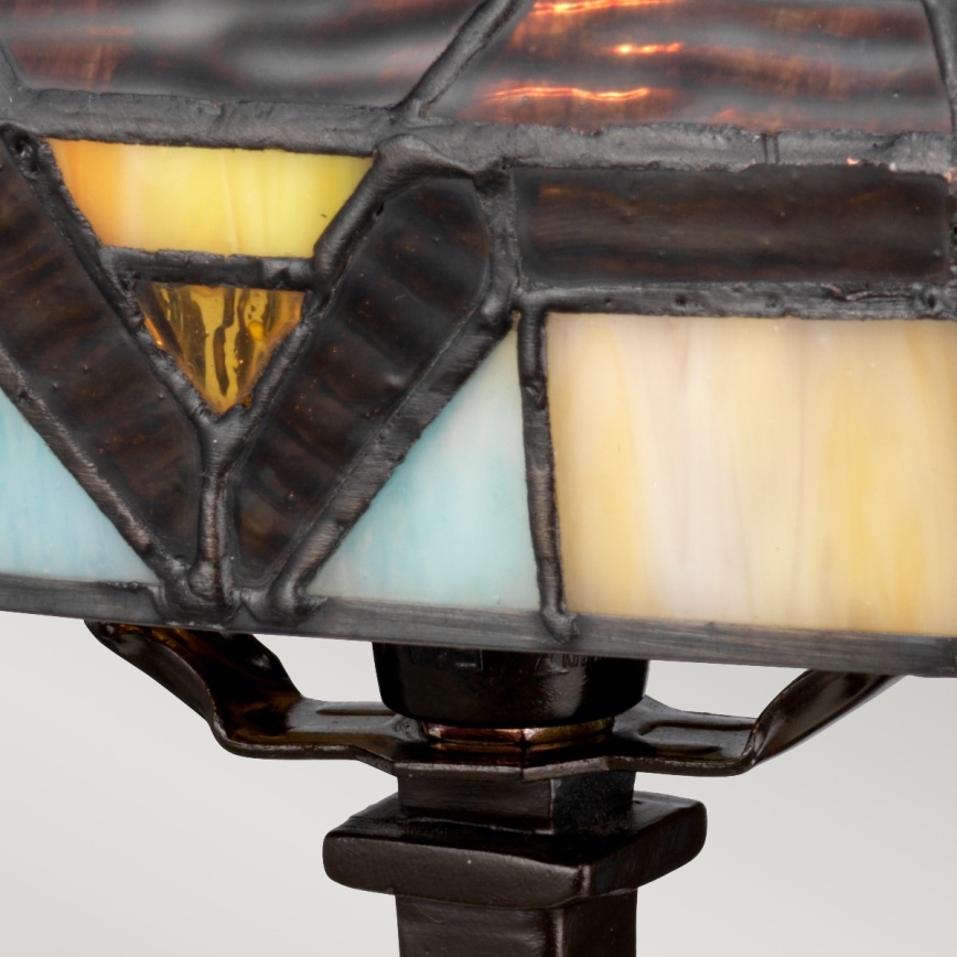 Elstead - Stolní lampa Tiffany HOLMES 1xE14/25W/230V    