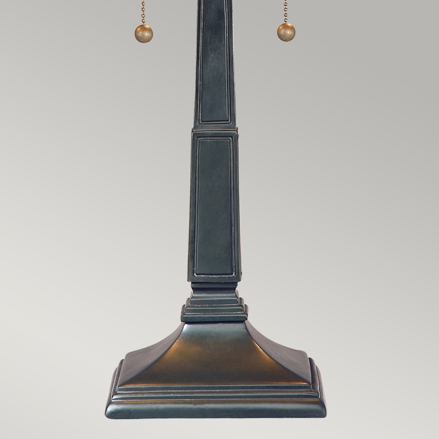 Elstead - Stolní lampa Tiffany STEPHEN 2xE27/60W/230V