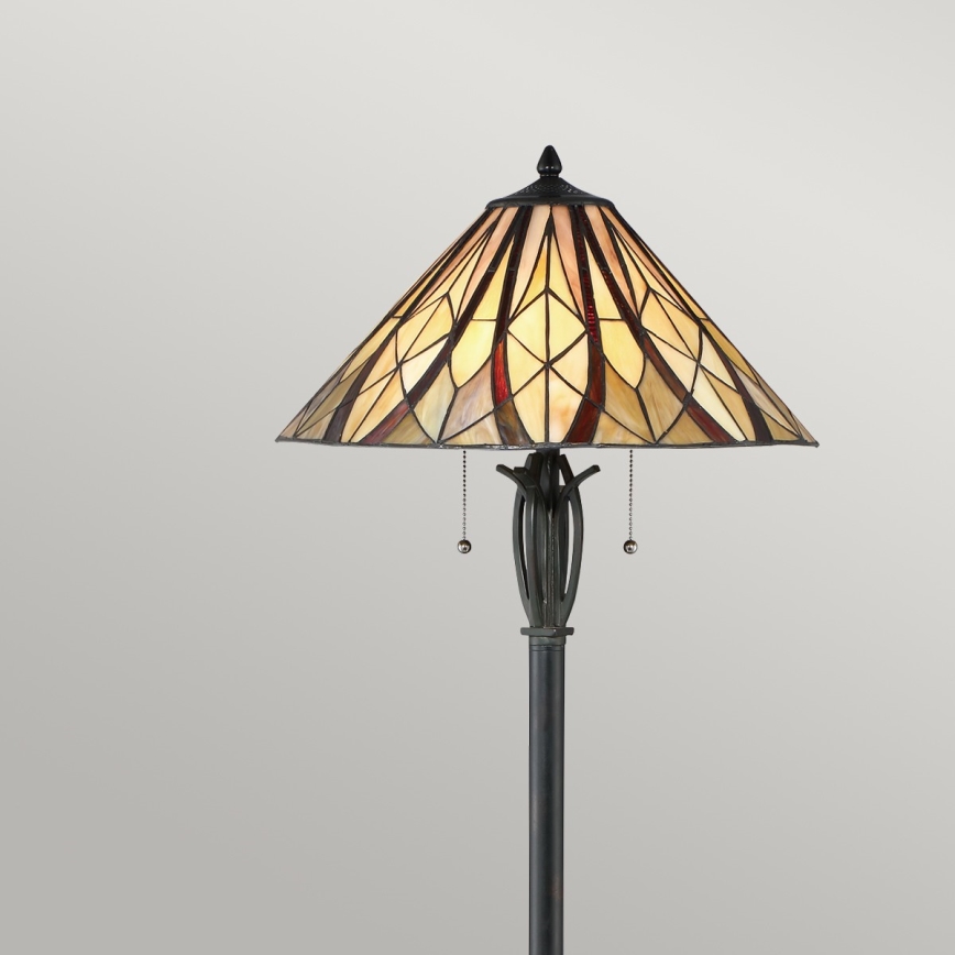 Elstead - Stojací lampa VICTORY 2xE27/60W/230V
