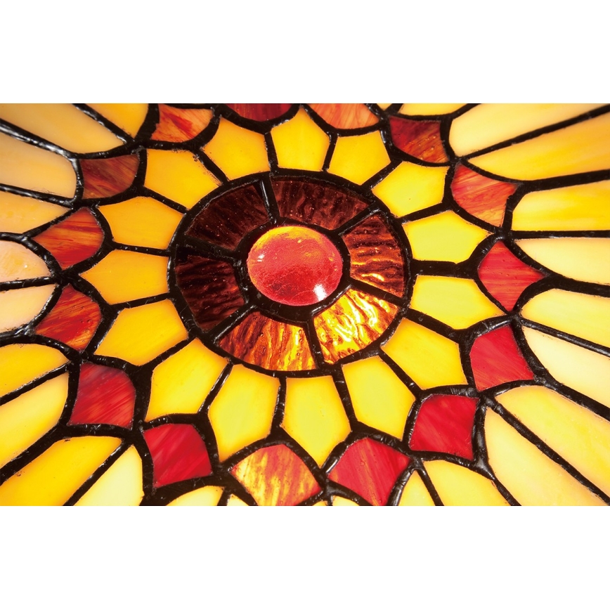 Elstead - Stropní svítidlo Tiffany WEST 2xE27/75W/230V    