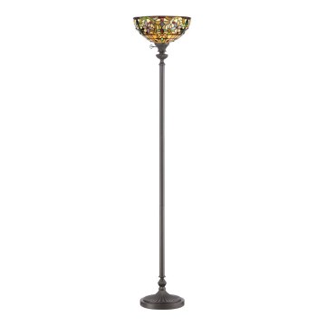 Elstead - Stojací lampa Tiffany KAMI 1xE27/100W/230V    