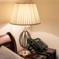 Elstead - Stolní lampa AEGEAN 1xE27/60W/230V bronzová