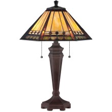 Elstead - Stolní lampa ALCOTT 2xE27/60W/230V    