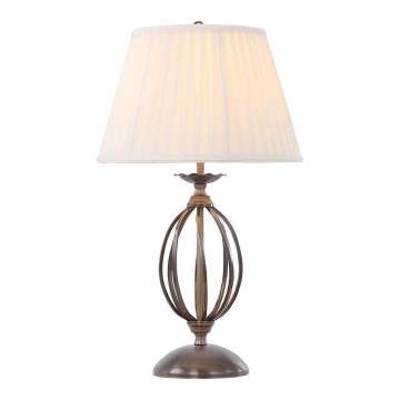 Elstead - Stolní lampa ARTISAN 1xE27/60W/230V bronzová