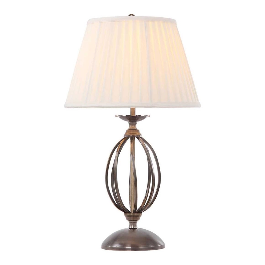 Elstead - Stolní lampa ARTISAN 1xE27/60W/230V bronzová