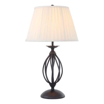 Elstead - Stolní lampa ARTISAN 1xE27/60W/230V černá