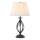 Elstead - Stolní lampa ARTISAN 1xE27/60W/230V černá