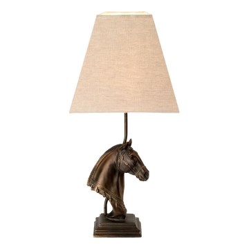 Elstead - Stolní lampa ECLIPSE 1xE27/40W/230V