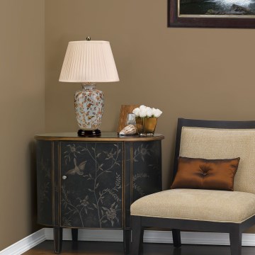 Elstead - Stolní lampa GOLD BIRDS 1xE27/60W/230V