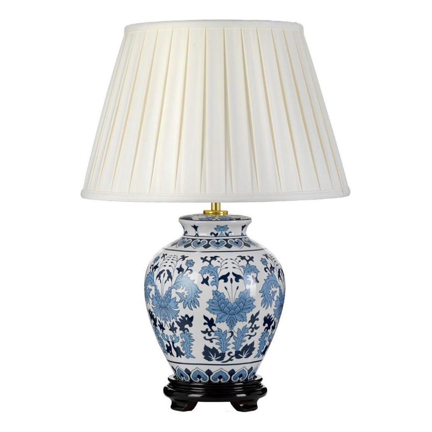 Elstead - Stolní lampa LINYI 1xE27/60W/230V