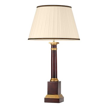 Elstead - Stolní lampa LOUVIERS 1xE27/60W/230V