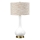 Elstead - Stolní lampa MILO 1xE27/60W/230V béžová