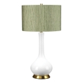 Elstead - Stolní lampa MILO 1xE27/60W/230V zelená