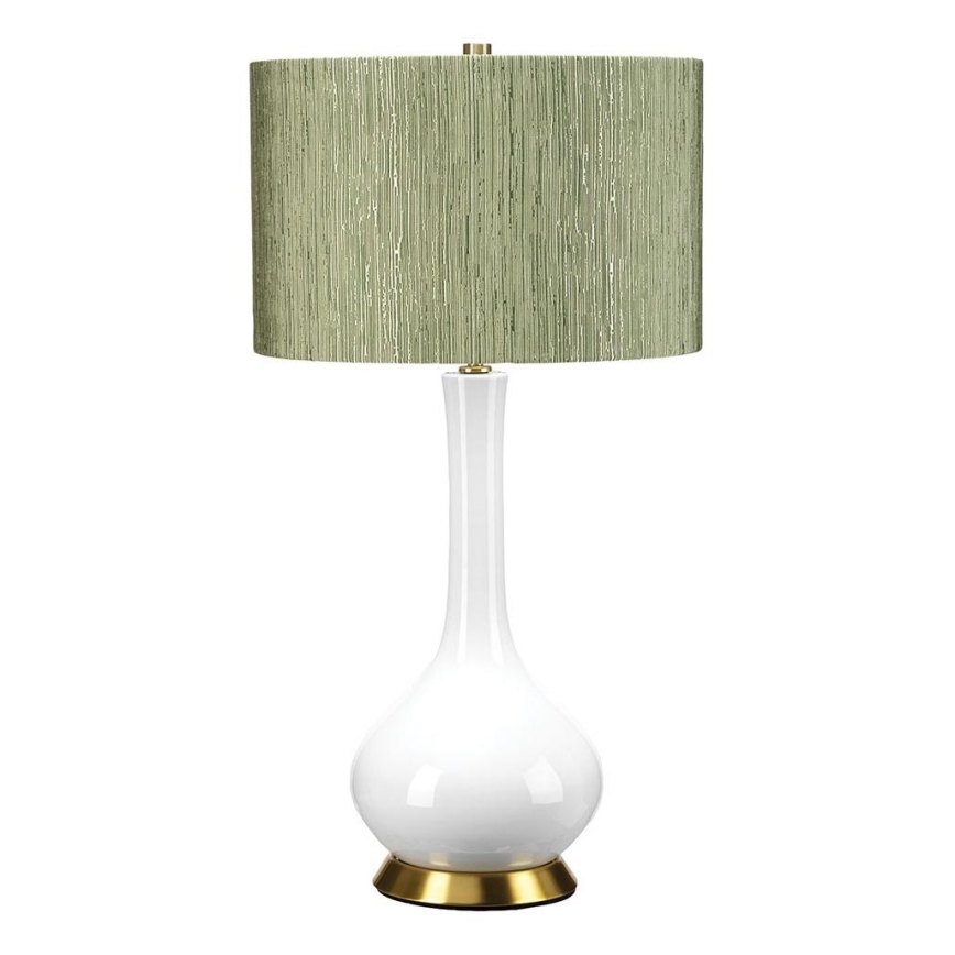 Elstead - Stolní lampa MILO 1xE27/60W/230V zelená