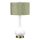 Elstead - Stolní lampa MILO 1xE27/60W/230V zelená
