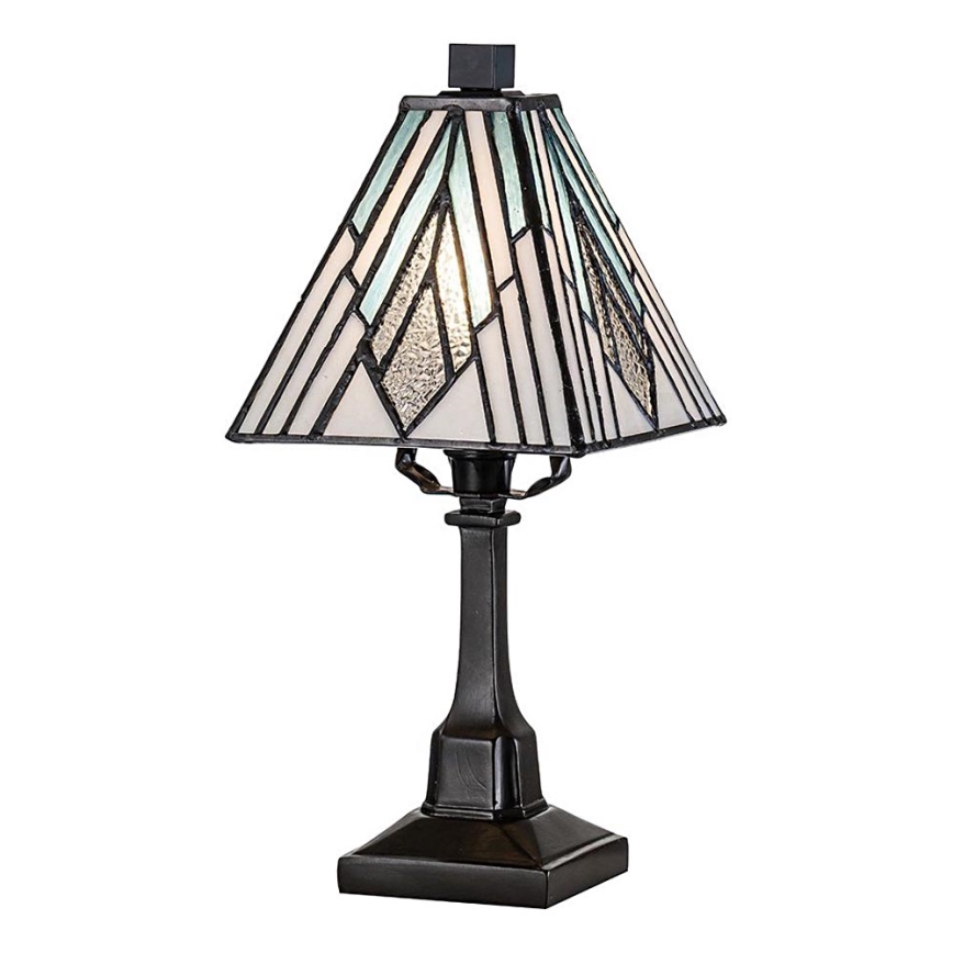 Elstead - Stolní lampa Tiffany ALDERLEY 1xE14/40W/230V 32,3 cm
