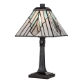 Elstead - Stolní lampa Tiffany ALDERLEY 1xE14/40W/230V 35 cm