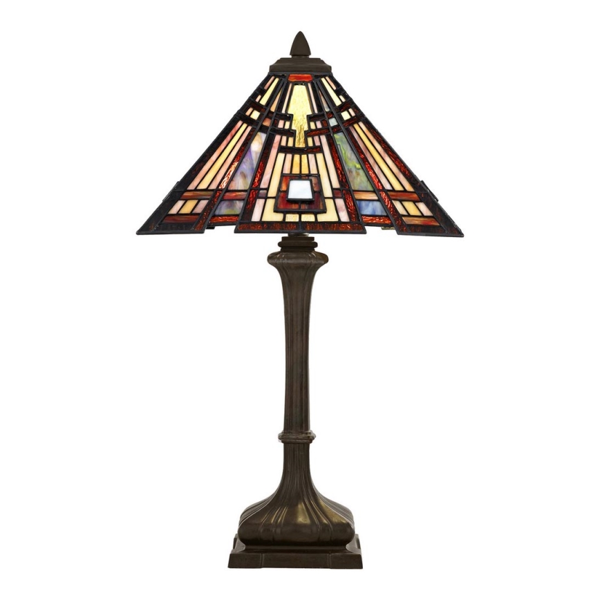 Elstead - Stolní lampa Tiffany CLASSIC 2xE27/60W/230V    
