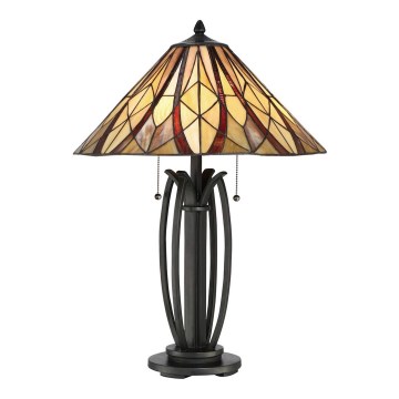 Elstead - Stolní lampa Tiffany VICTORY 2xE27/60W/230V    