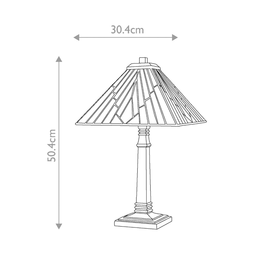 Elstead - Stolní lampa ALDERLEY 1xE27/60W/230V