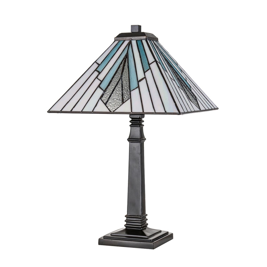 Elstead - Stolní lampa Tiffany ALDERLEY 1xE27/60W/230V