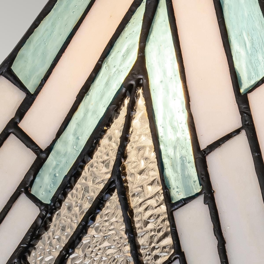 Elstead - Stolní lampa Tiffany ALDERLEY 1xE14/40W/230V 35 cm