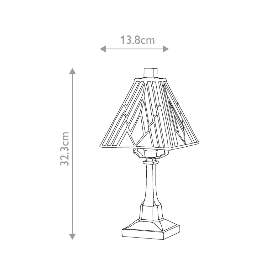 Elstead - Stolní lampa ALDERLEY 1xE14/40W/230V 32,3 cm