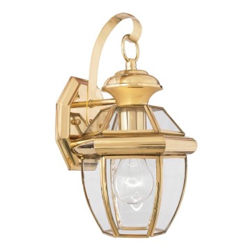 Elstead - Venkovní nástěnné svítidlo NEWBURY 1xE27/60W/230V IP44