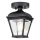 Elstead - Venkovní stropní svítidlo BAYVIEW 1xE27/60W/230V IP44 černá