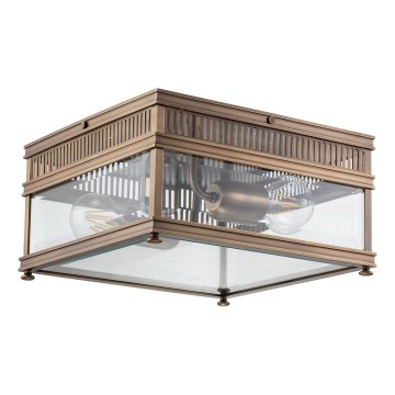 Elstead - Venkovní stropní svítidlo HOLBORN 2xE27/60W/230V IP44