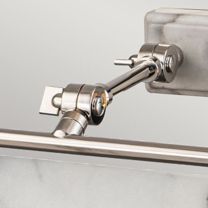 Elstead -Obrazové svítidlo WINCHFIELD 4xE14/40W/230V mramor