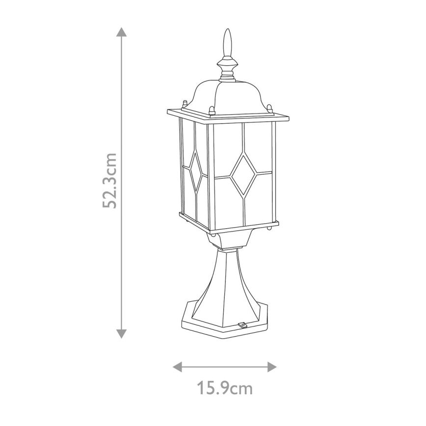 Elstead - Venkovní lampa WEXFORD 1xE27/100W/230V IP44   