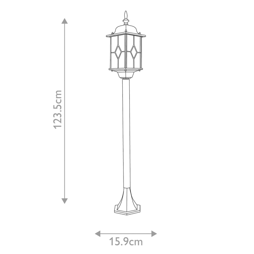 Elstead - Venkovní lampa WEXFORD 1xE27/100W/230V IP44   