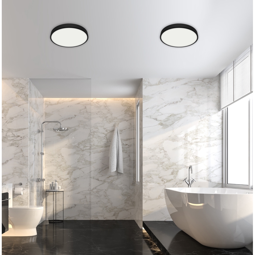 Emithor 49045 - LED Koupelnové stropní svítidlo LENYS LED/24W/230V pr. 240 mm IP44
