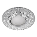 Emithor 71095 - LED Podhledové svítidlo ELEGANT GLASS FIX 1xGU10/50W + LED/3W STRIPE