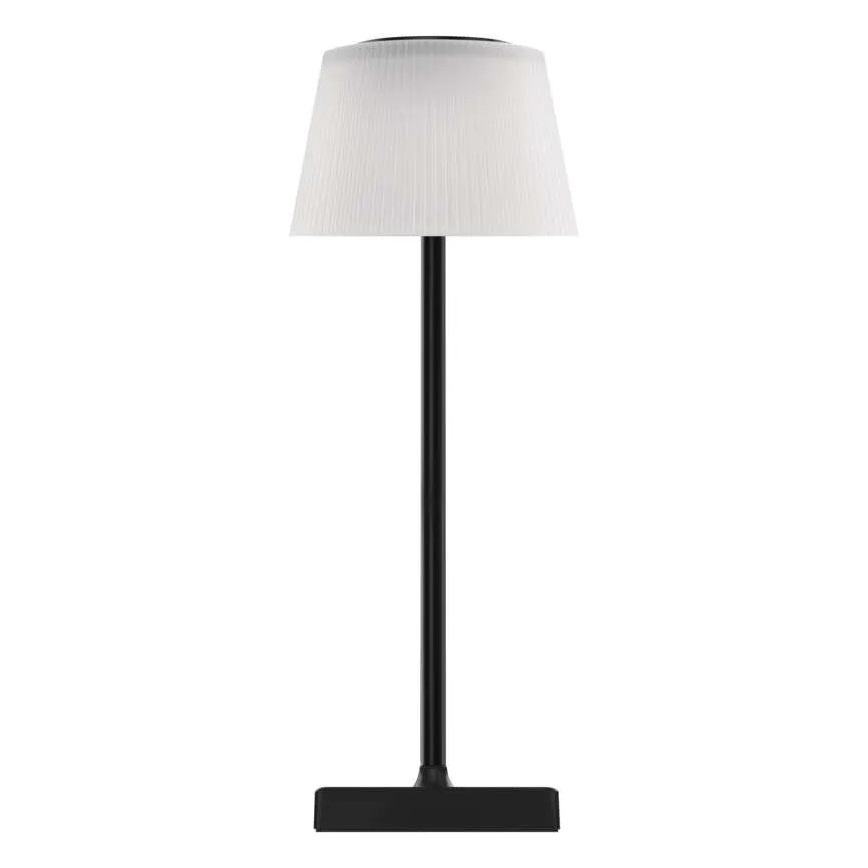 LED Stmívatelná nabíjecí lampa KATIE LED/4W/10V 1800mAh IP44 CRI 90 černá