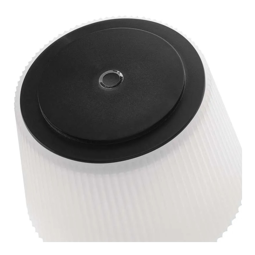 LED Stmívatelná nabíjecí lampa KATIE LED/4W/10V 1800mAh IP44 CRI 90 černá