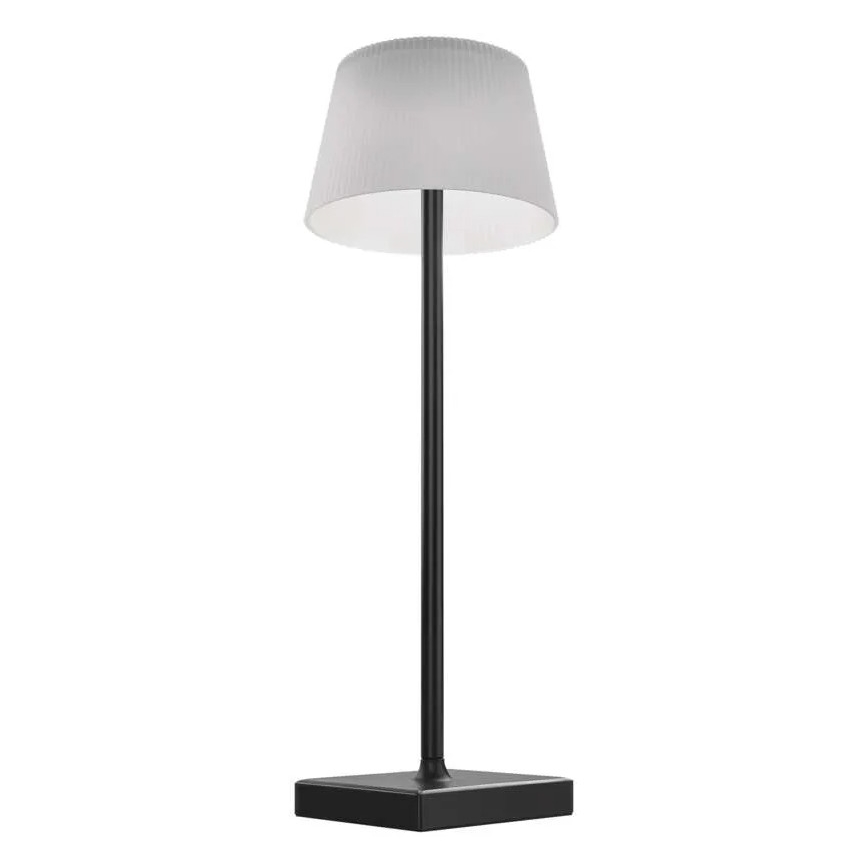 LED Stmívatelná nabíjecí lampa KATIE LED/4W/10V 1800mAh IP44 CRI 90 černá
