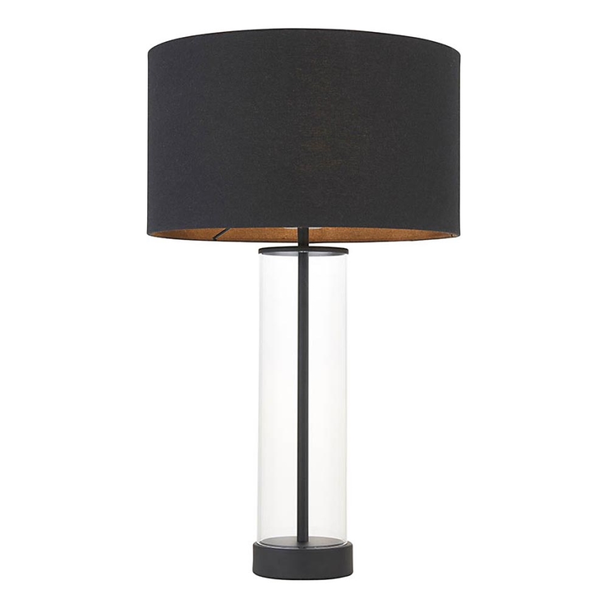 Endon 100440 - Stmívatelná stolní lampa LESSINA 1xE27/10W/230V černá
