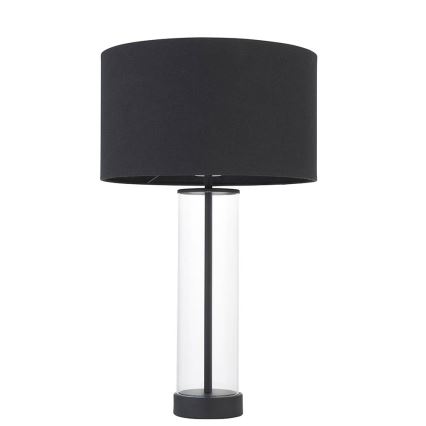 Endon 100440 - Stmívatelná stolní lampa LESSINA 1xE27/10W/230V černá