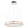Endon 102255 - LED Stmívatelný lustr na lanku LAGUNA LED/36W/230V lesklý chrom