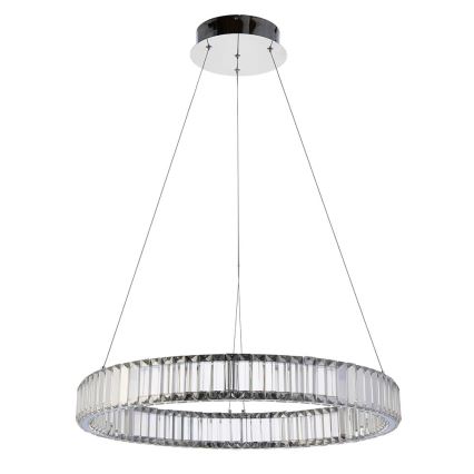Endon 102255 - LED Stmívatelný lustr na lanku LAGUNA LED/36W/230V lesklý chrom
