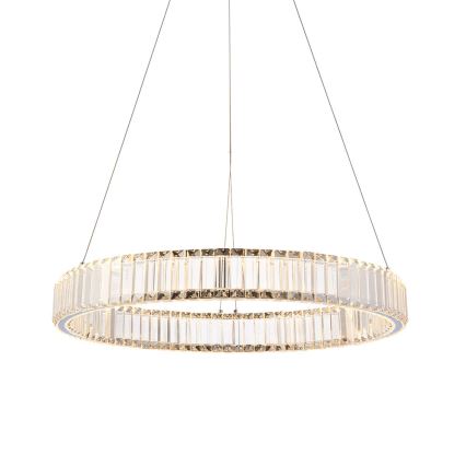 Endon 102255 - LED Stmívatelný lustr na lanku LAGUNA LED/36W/230V lesklý chrom