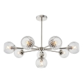 Endon 104051 - Lustr na tyči ALLEGRA 8xE14/7W/230V lesklý chrom