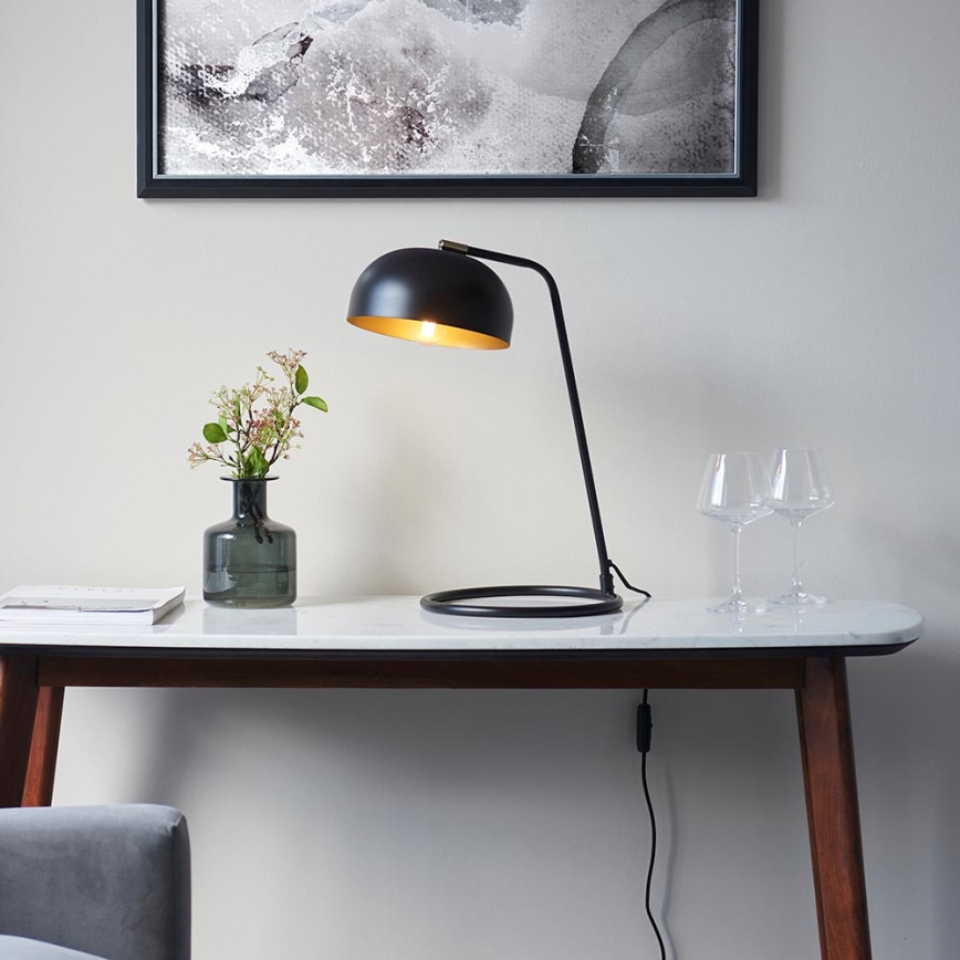 Endon 106336 - Stolní lampa BRAIR 1xE14/7W/230V černá