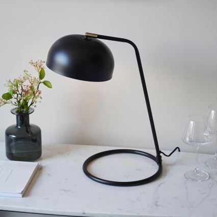 Endon 106336 - Stolní lampa BRAIR 1xE14/7W/230V černá