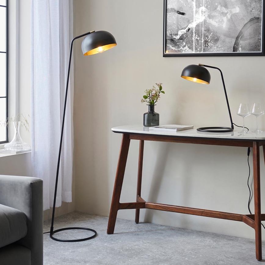 Endon 106336 - Stolní lampa BRAIR 1xE14/7W/230V černá