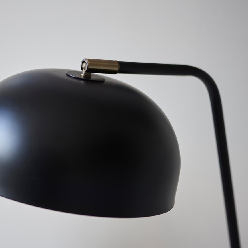 Endon 106336 - Stolní lampa BRAIR 1xE14/7W/230V černá