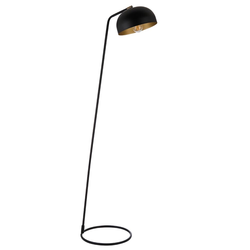 Endon 106337 - Stojací lampa BRAIR 1xE27/10W/230V černá