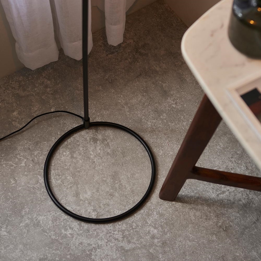Endon 106337 - Stojací lampa BRAIR 1xE27/10W/230V černá